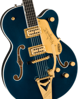 Gretsch Nashville Hollow Body with String-Thru Bigsby and Gold Hardware - Midnight Sapphire