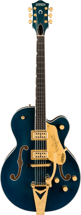 Gretsch Nashville Hollow Body with String-Thru Bigsby and Gold Hardware - Midnight Sapphire