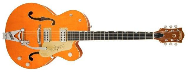 G6120T-59 Vintage Select Edition 59 Chet Atkins Hollow Body with Bigsby TV Jones Vintage Orange Stain Lacquer