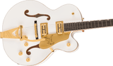 Gretsch Professional Collection White Falcon Hollow Body with String-Thru Bigsby and Gold Hardware