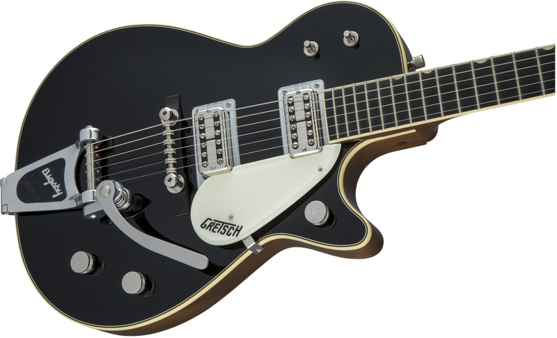 Gretsch G6128T-59 Vintage Select ’59 Duo Jet with Bigsby TV Jones Black