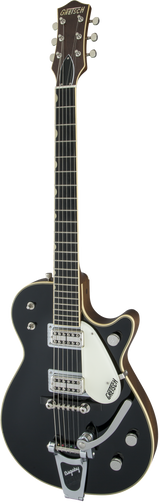 Gretsch G6128T-59 Vintage Select ’59 Duo Jet with Bigsby TV Jones Black