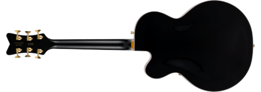 G6136TG Limited Edition Falcon Jr. with Bigsby- Ebony Fingerboard- Black
