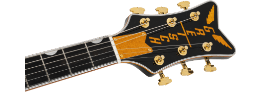 G6136TG Limited Edition Falcon Jr. with Bigsby- Ebony Fingerboard- Black