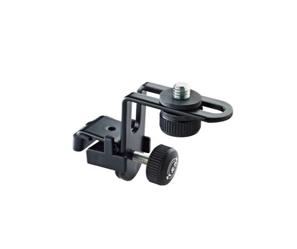 K&M DRUM MIC CLAMP BLACK