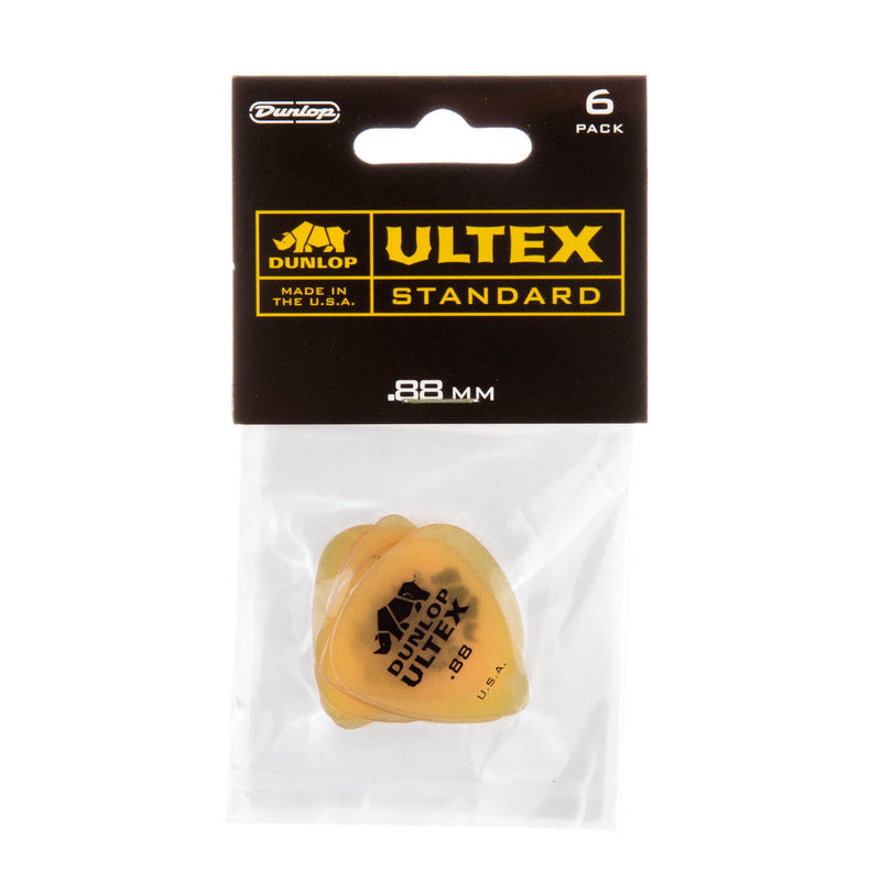 Jim Dunlop .88 Ultex Standard Players Pack