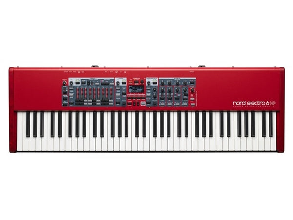 Nord Electro 6HP: Hammer action 73 note keyboard