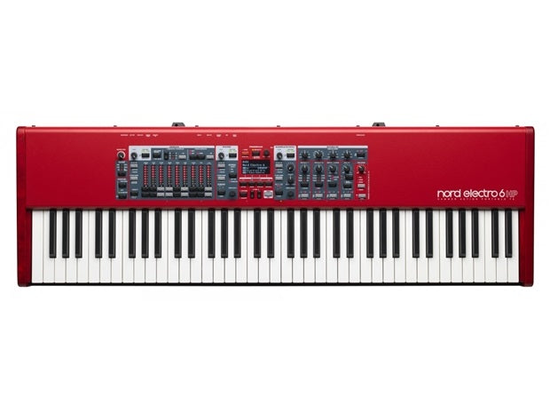 Nord Electro 6HP: Hammer action 73 note keyboard