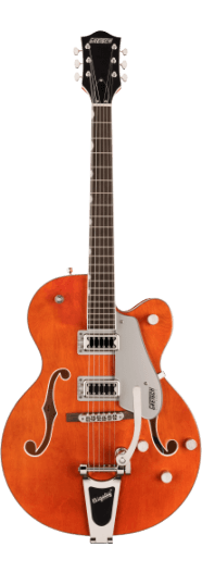 G5420T Electromatic Classic Hollow Body Single-Cut with Bigsby Laurel Fingerboard Orange Stain