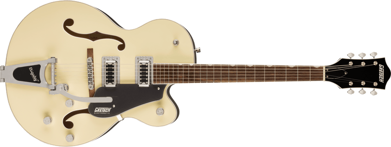 G5420T Electromatic Classic Hollow Body Single-Cut with Bigsby Laurel Fingerboard Two-Tone Vintage White/London Grey