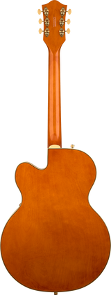 Synchromatic™ Nashville™ Hollow Body Single-Cut with Bigsby® Ebony Fingerboard 50s Orange Stain