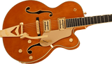 Synchromatic™ Nashville™ Hollow Body Single-Cut with Bigsby® Ebony Fingerboard 50s Orange Stain