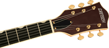 Synchromatic™ Nashville™ Hollow Body Single-Cut with Bigsby® Ebony Fingerboard 50s Orange Stain