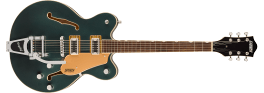 G5622T Electromatic Center Block Double-Cut with Bigsby Laurel Fingerboard Cadillac Green