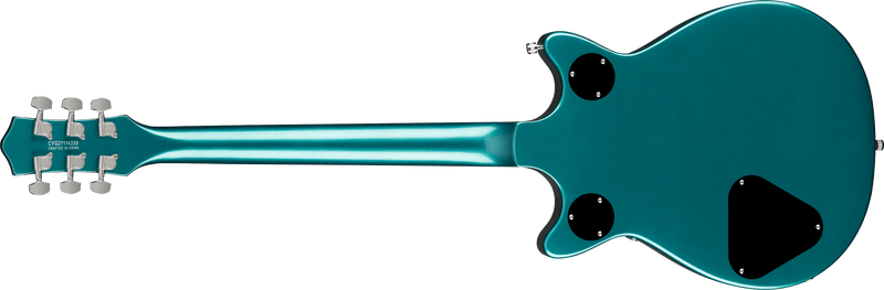 G5222 Electromatic Double Jet BT with V-Stoptail Laurel Fingerboard Ocean Turquoise