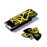 Jim Dunlop EVH Pick Tin Frakenstein Yellow