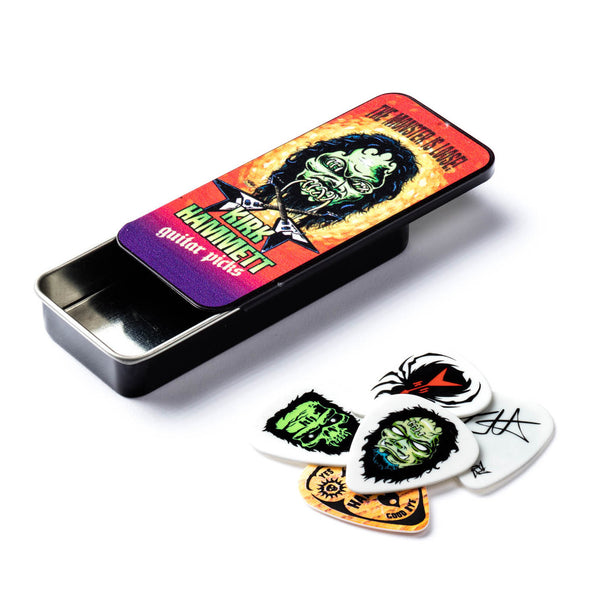 Dim Dunlop Kirk Hammett Signature Pick Tin