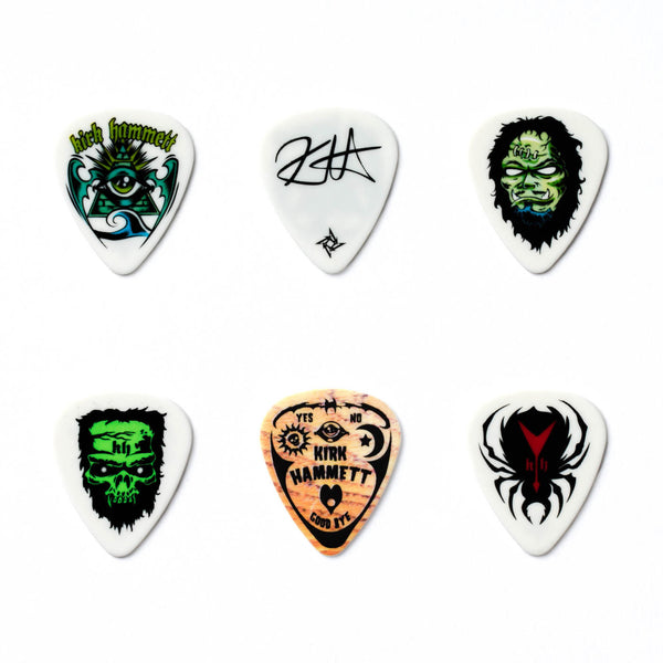 Dim Dunlop Kirk Hammett Signature Pick Tin