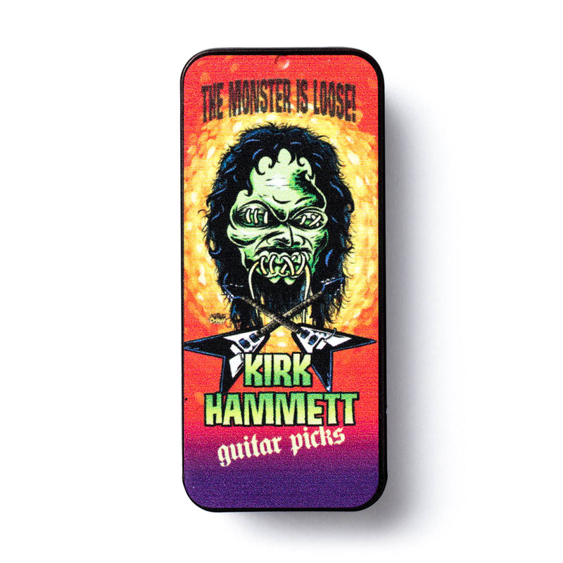 Dim Dunlop Kirk Hammett Signature Pick Tin