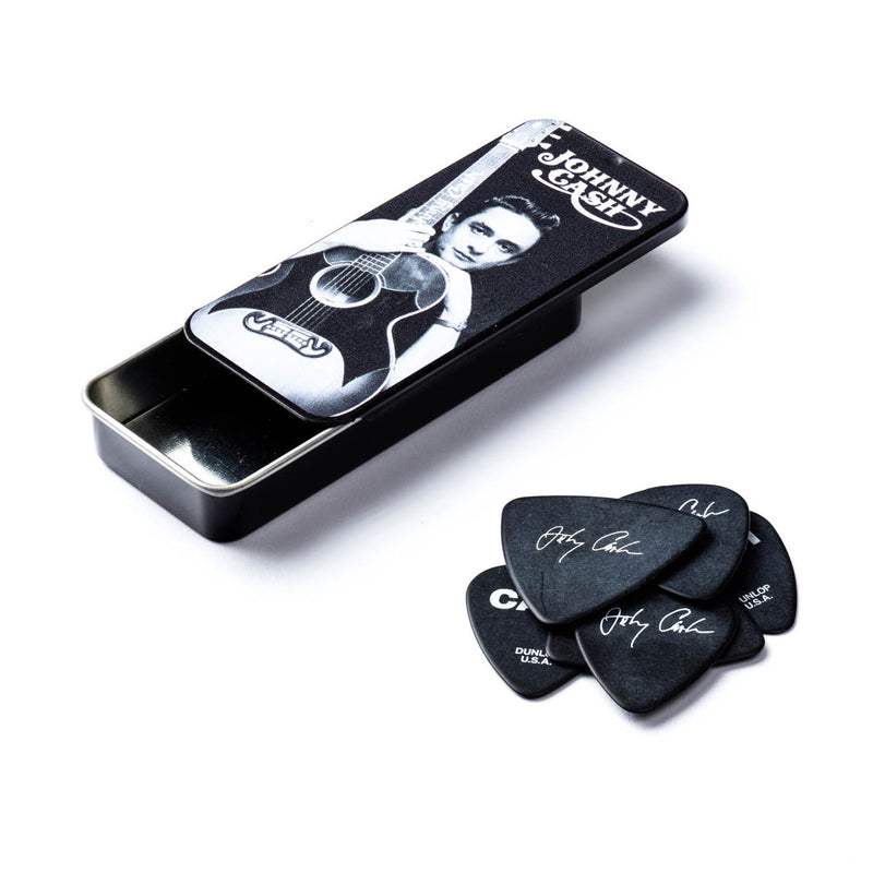 Jim Dunlop Johnny Cash Memphis Pick Tin