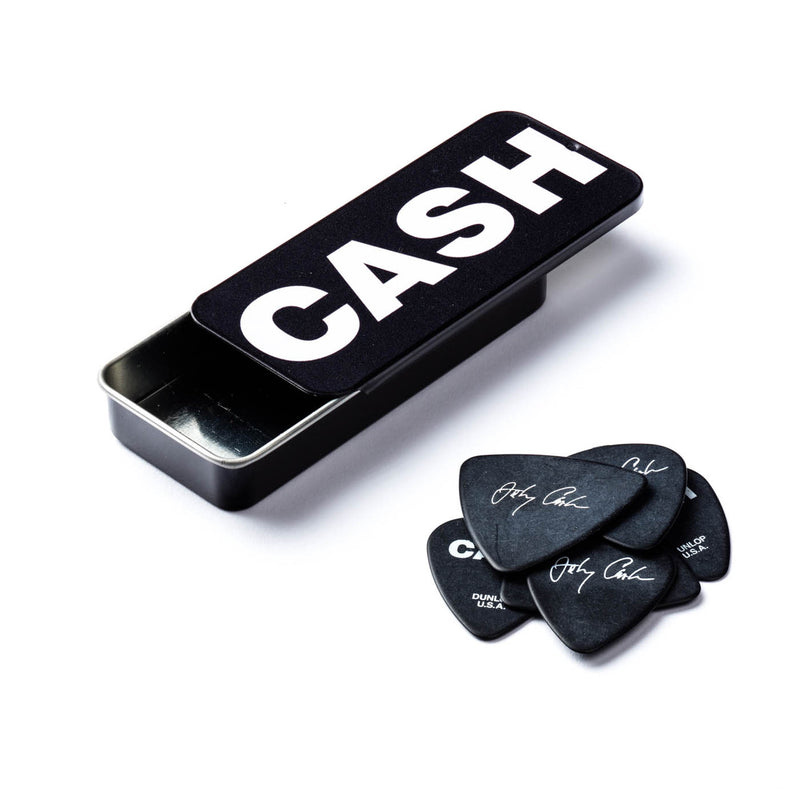 Jim Dunlop Johnny Cash Bold Pick Tin