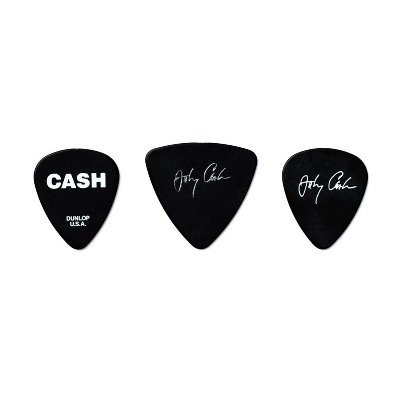 Jim Dunlop Johnny Cash Bold Pick Tin