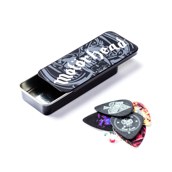 Jim Dunlop Motorhead Album Art Pick Tin