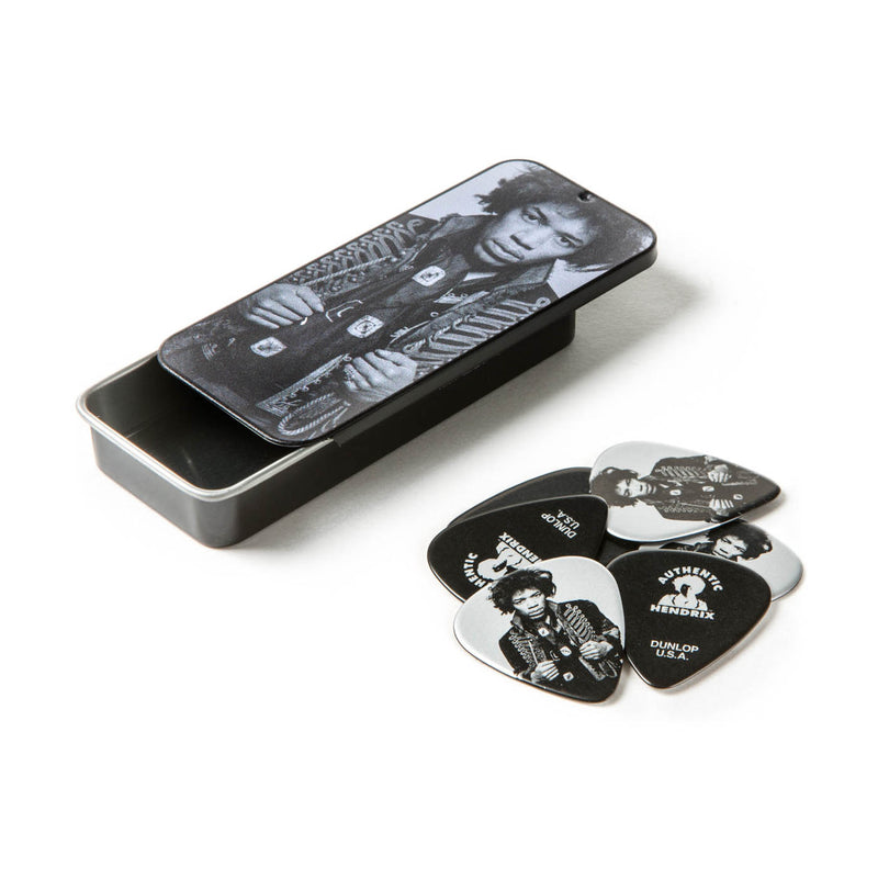 Jim Dunlop Jimi Hendrix Mankowitz Pick Tin