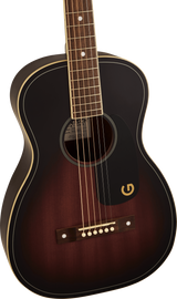 Jim Dandy™ Parlor Walnut Fingerboard Black Pickguard Deep Cherry Burst