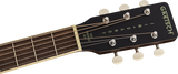 Jim Dandy™ Parlor Walnut Fingerboard Black Pickguard Deep Cherry Burst