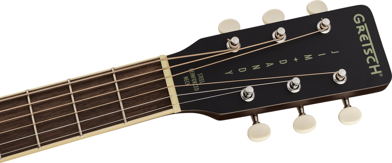 Jim Dandy™ Parlor Walnut Fingerboard Black Pickguard Deep Cherry Burst