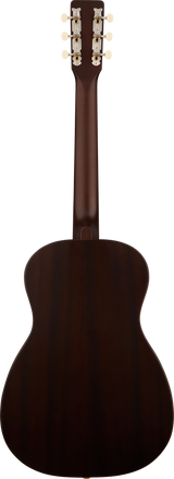 Jim Dandy™ Parlor Walnut Fingerboard Black Pickguard Deep Cherry Burst
