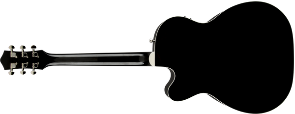G5013CE Rancher Jr. Cutaway Acoustic Electric Fishman Pickup System Black