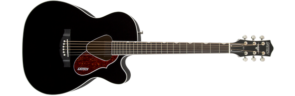 G5013CE Rancher Jr. Cutaway Acoustic Electric Fishman Pickup System Black