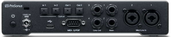 PreSonus Quantum HD2 2-in/2-out USB Audio Interface