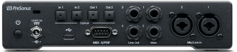 PreSonus Quantum HD2 2-in/2-out USB Audio Interface