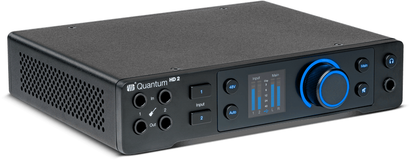 PreSonus Quantum HD2 2-in/2-out USB Audio Interface