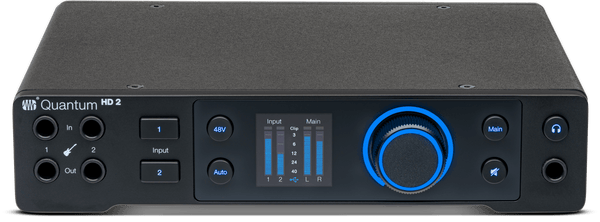PreSonus Quantum HD2 2-in/2-out USB Audio Interface