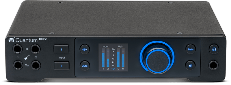 PreSonus Quantum HD2 2-in/2-out USB Audio Interface