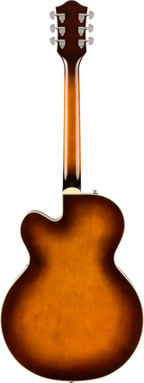 G2420T Streamliner Hollow Body with Bigsby Laurel Fingerboard Broad Tron BT-3S Pickups Robusto Burst