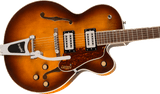 G2420T Streamliner Hollow Body with Bigsby Laurel Fingerboard Broad Tron BT-3S Pickups Robusto Burst