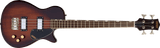 Streamliner Jet Club Bass Single-Cut Laurel Fingerboard Havana Burst