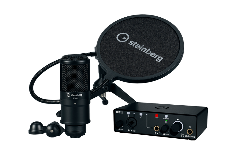 Steinberg IXO Podcast Pack