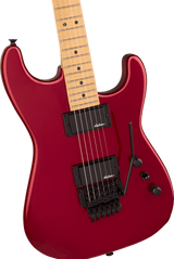 Pro Origins 1985 San Dimas SD1 HH FR Maple Fingerboard Candy Apple Red