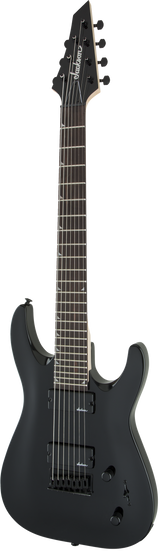 JS Series Dinky Arch Top JS22-7 DKA HT  Amaranth Fingerboard Gloss Black