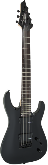 JS Series Dinky Arch Top JS22-7 DKA HT  Amaranth Fingerboard Gloss Black