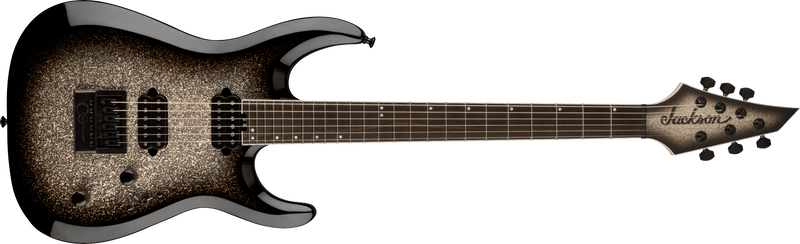 Pro Plus Pro Plus Dinky® MDK EverTune® 6 Ebony Fingerboard Silver Sparkle