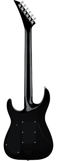 Pro Plus Pure Metal Limited Edition Soloist™ SL1A Ebony Fingerboard Gloss Black