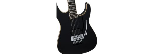Pro Plus Pure Metal Limited Edition Soloist™ SL1A Ebony Fingerboard Gloss Black