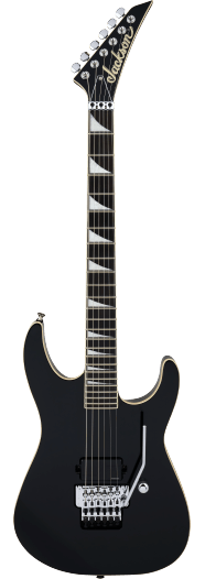 Pro Plus Pure Metal Limited Edition Soloist™ SL1A Ebony Fingerboard Gloss Black